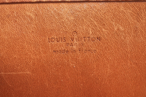 Authentic Louis Vuitton Monogram Bucket GM Shoulder Tote Bag Old Model LV K7409