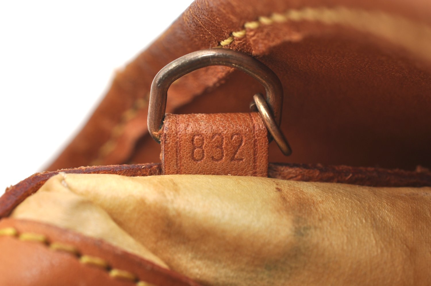 Authentic Louis Vuitton Monogram Bucket GM Shoulder Tote Bag Old Model LV K7409