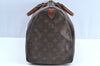 Authentic Louis Vuitton Monogram Speedy 40 Hand Boston Bag Old Model LV K7415