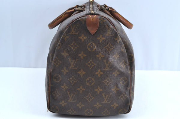 Authentic Louis Vuitton Monogram Speedy 40 Hand Boston Bag Old Model LV K7415