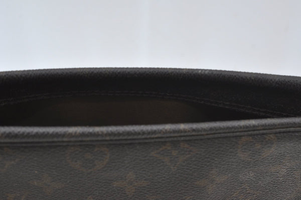 Auth Louis Vuitton Monogram Trousse Toilette 28 Clutch Bag M47522 Junk K7429