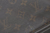 Auth Louis Vuitton Monogram Trousse Toilette 28 Clutch Bag M47522 Junk K7429