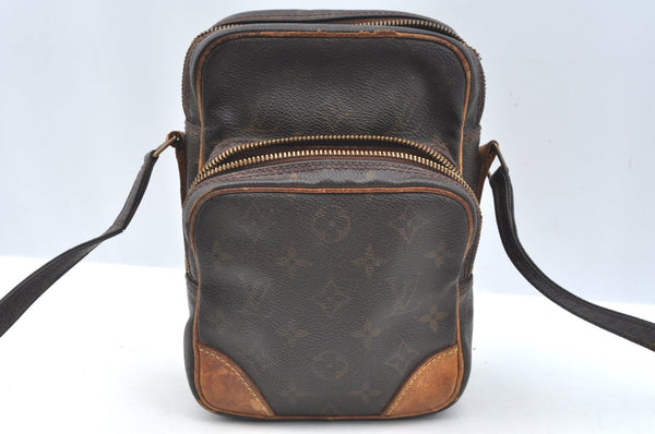 Authentic Louis Vuitton Monogram Amazone Shoulder Cross Bag M45236 LV Junk K7430