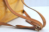 Authentic Louis Vuitton Vernis Murray Backpack Yellow M91040 LV K7431