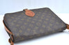 Authentic Louis Vuitton Monogram Cartouchiere GM Shoulder Bag Old Model K7434