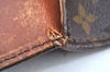 Authentic Louis Vuitton Monogram Cartouchiere GM Shoulder Bag Old Model K7434