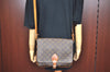 Authentic Louis Vuitton Monogram Cartouchiere GM Shoulder Bag Old Model K7434