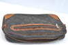 Authentic Louis Vuitton Monogram Marly Dragonne Clutch Bag Old Model Junk K7437