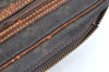 Authentic Louis Vuitton Monogram Marly Dragonne Clutch Bag Old Model Junk K7437