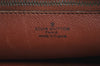 Authentic Louis Vuitton Monogram Marly Dragonne Clutch Bag Old Model Junk K7437