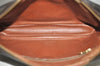 Authentic Louis Vuitton Monogram Marly Dragonne Clutch Bag Old Model Junk K7437