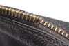 Authentic Louis Vuitton Monogram Marly Dragonne Clutch Bag Old Model Junk K7437