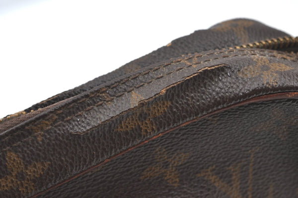 Authentic Louis Vuitton Monogram Compiegne 23 Clutch Hand Bag M51847 Junk K7438