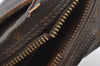Authentic Louis Vuitton Monogram Compiegne 23 Clutch Hand Bag M51847 Junk K7438