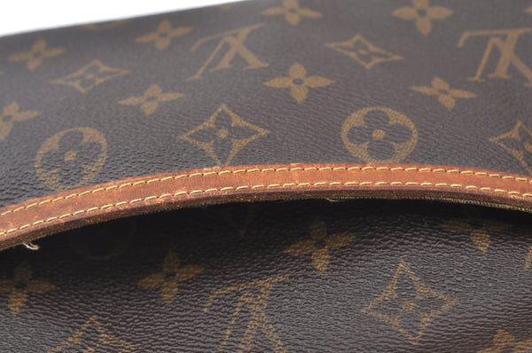 Authentic Louis Vuitton Monogram Compiegne 23 Clutch Hand Bag M51847 Junk K7438