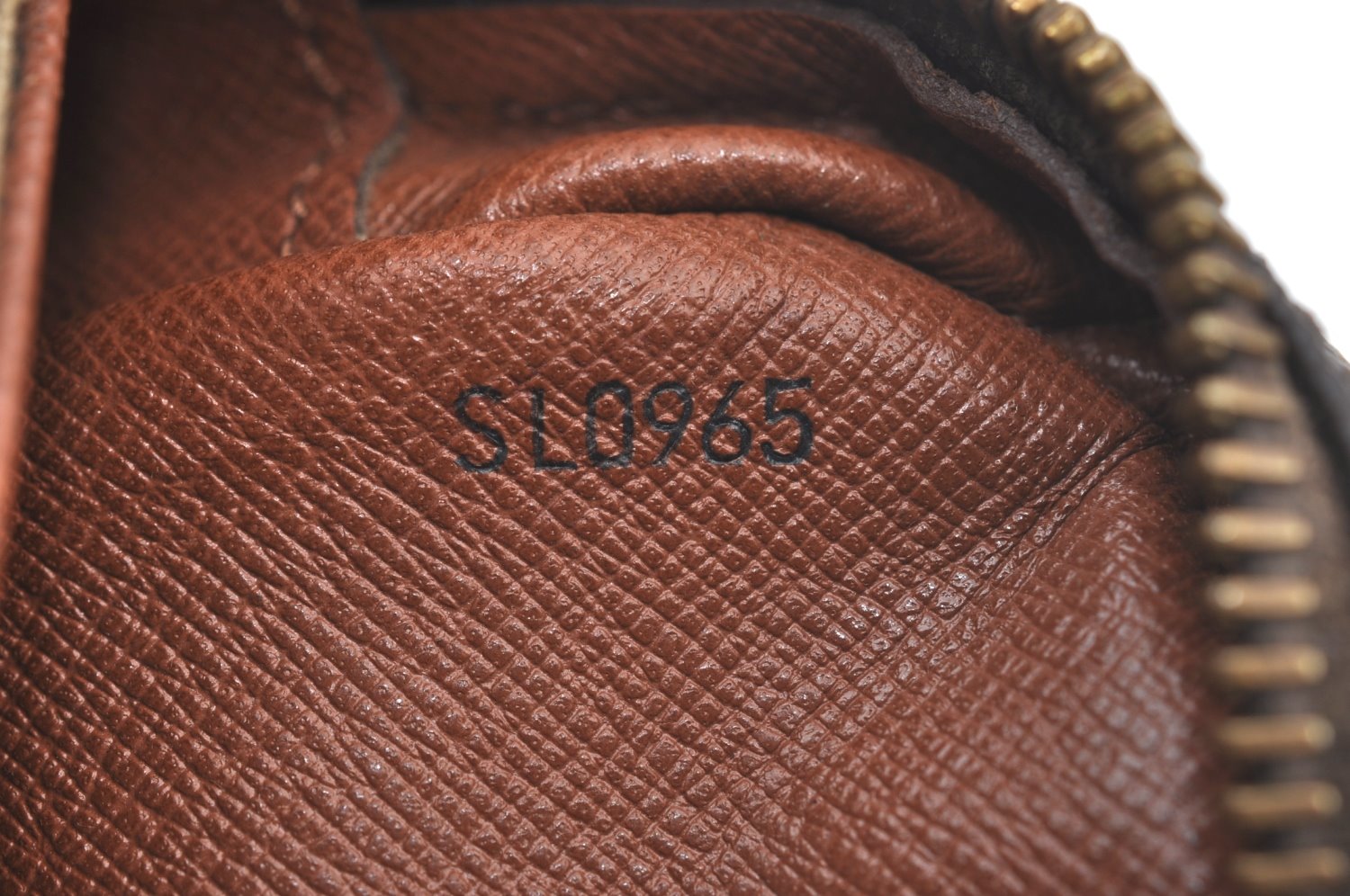 Authentic Louis Vuitton Monogram Compiegne 23 Clutch Hand Bag M51847 Junk K7438