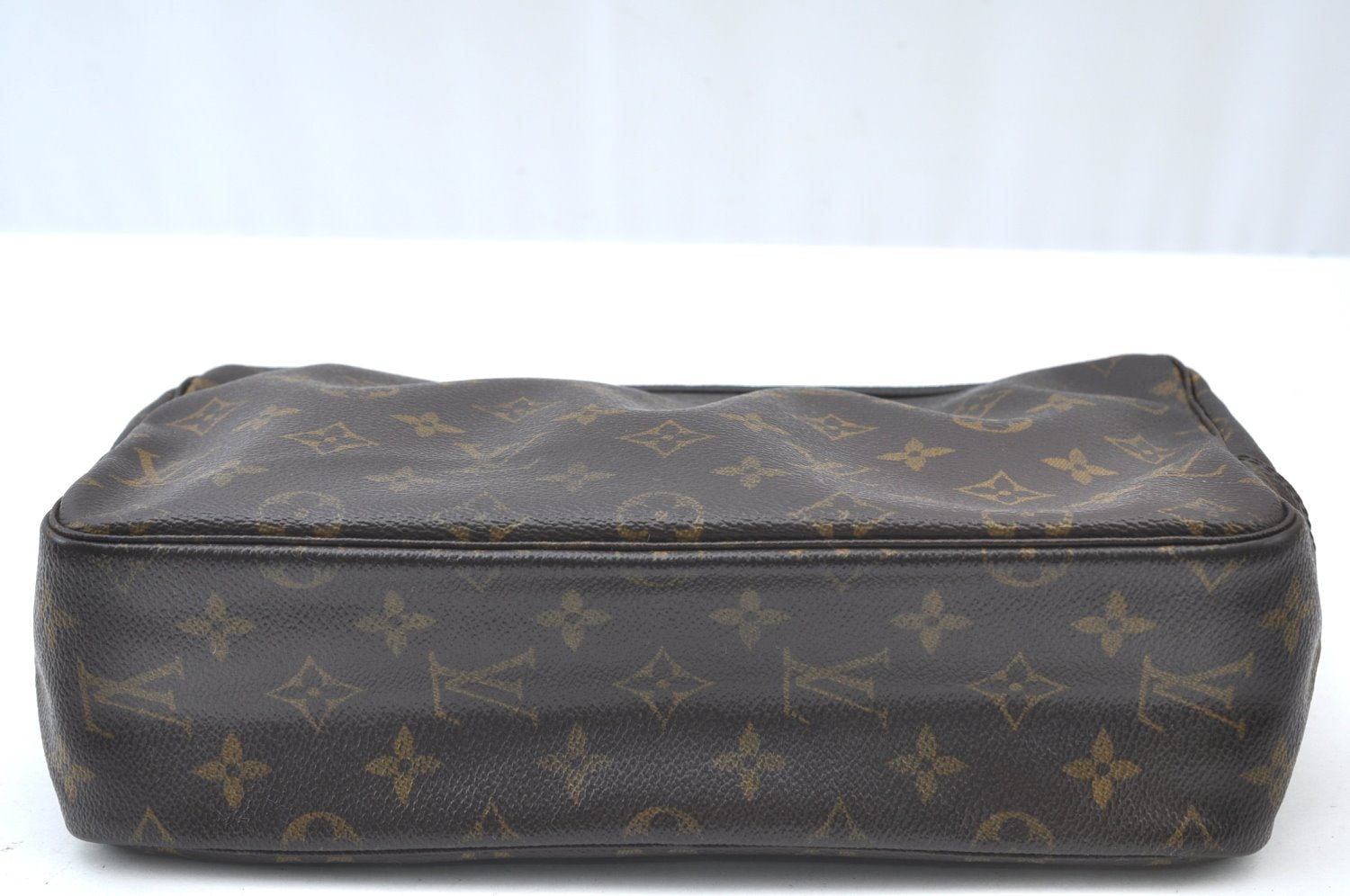 Auth Louis Vuitton Monogram Trousse Toilette 28 Clutch bag M47522 Junk K7439