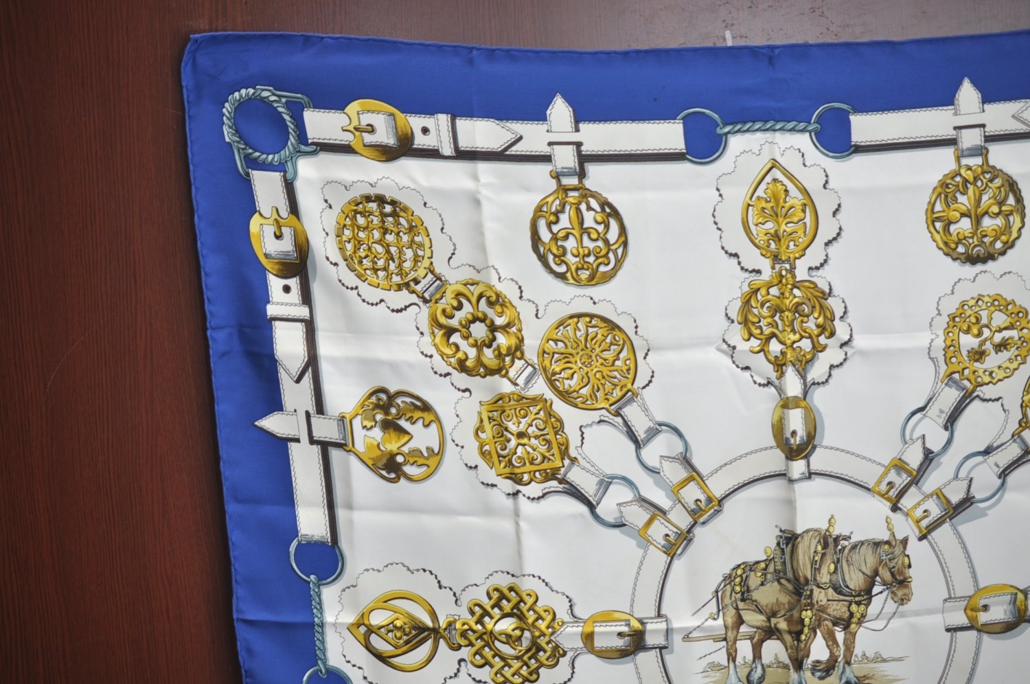 Authentic HERMES Carre 90 Scarf 