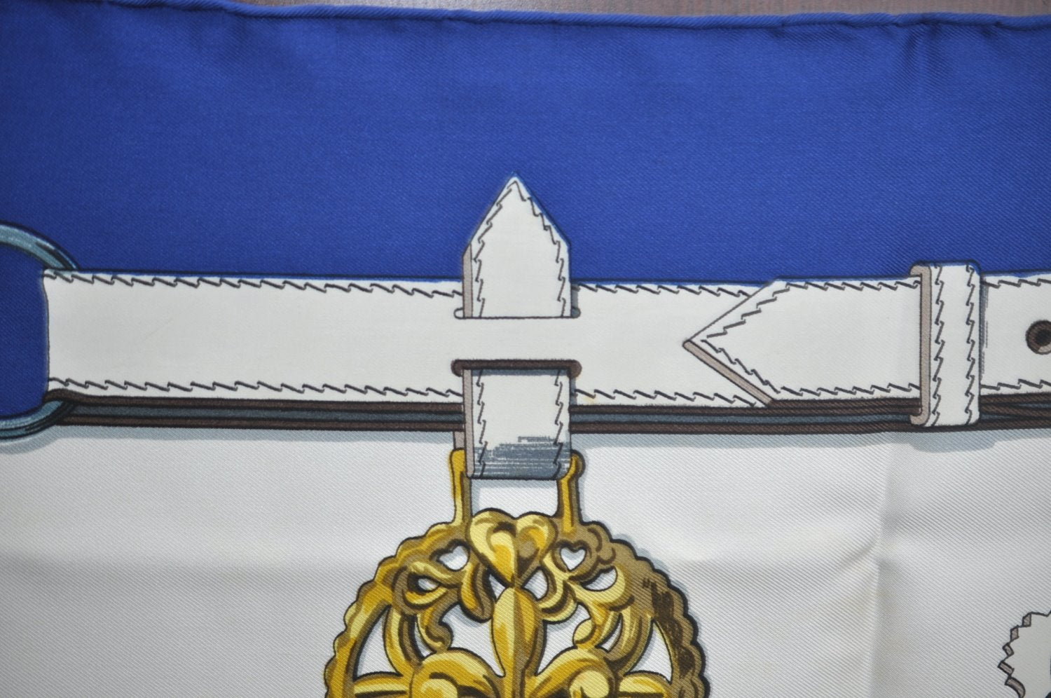 Authentic HERMES Carre 90 Scarf 