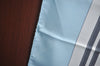 Authentic HERMES Carre 90 Scarf "BRIDES de GALA par" Silk Light Blue K7447