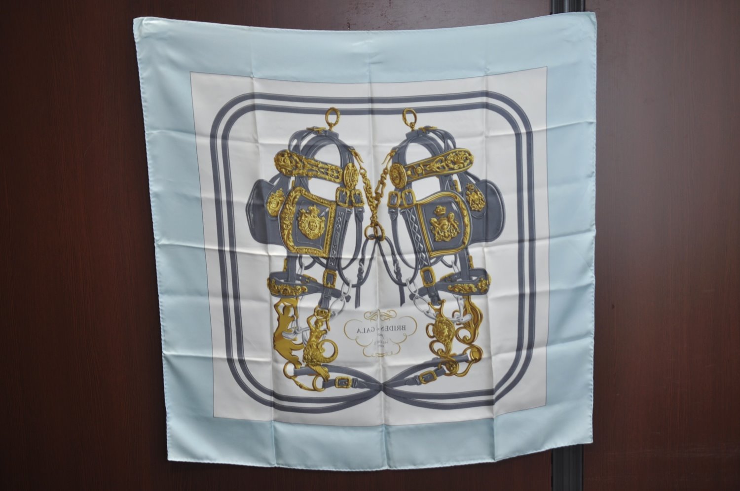 Authentic HERMES Carre 90 Scarf 