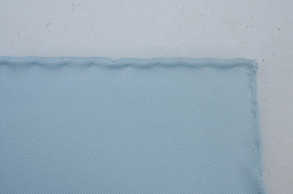 Authentic HERMES Carre 90 Scarf "BRIDES de GALA par" Silk Light Blue K7447