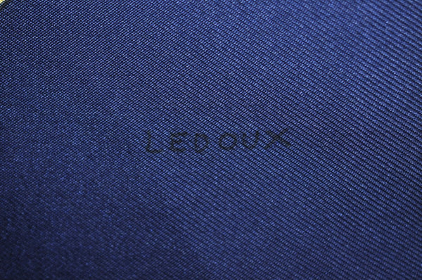 Authentic HERMES Carre 90 Scarf "SPRINGS" Silk Navy K7451