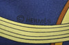 Authentic HERMES Carre 90 Scarf "SPRINGS" Silk Navy K7451