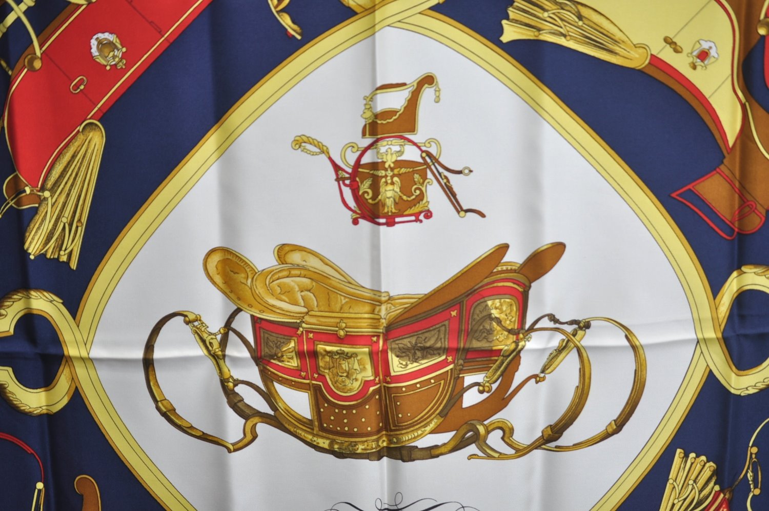 Authentic HERMES Carre 90 Scarf 