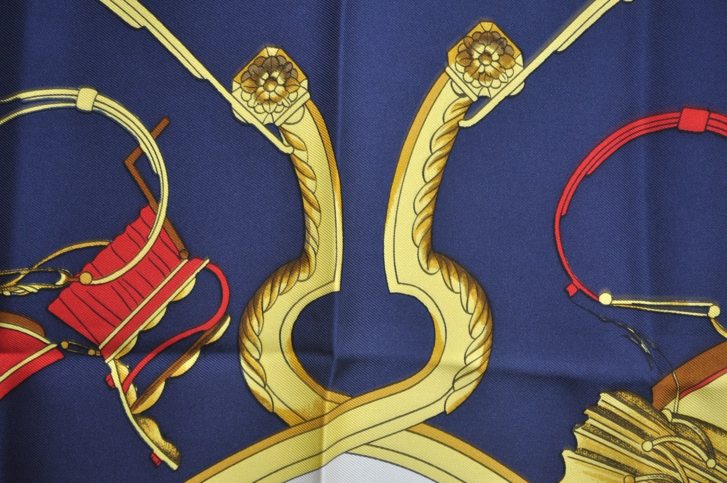 Authentic HERMES Carre 90 Scarf 