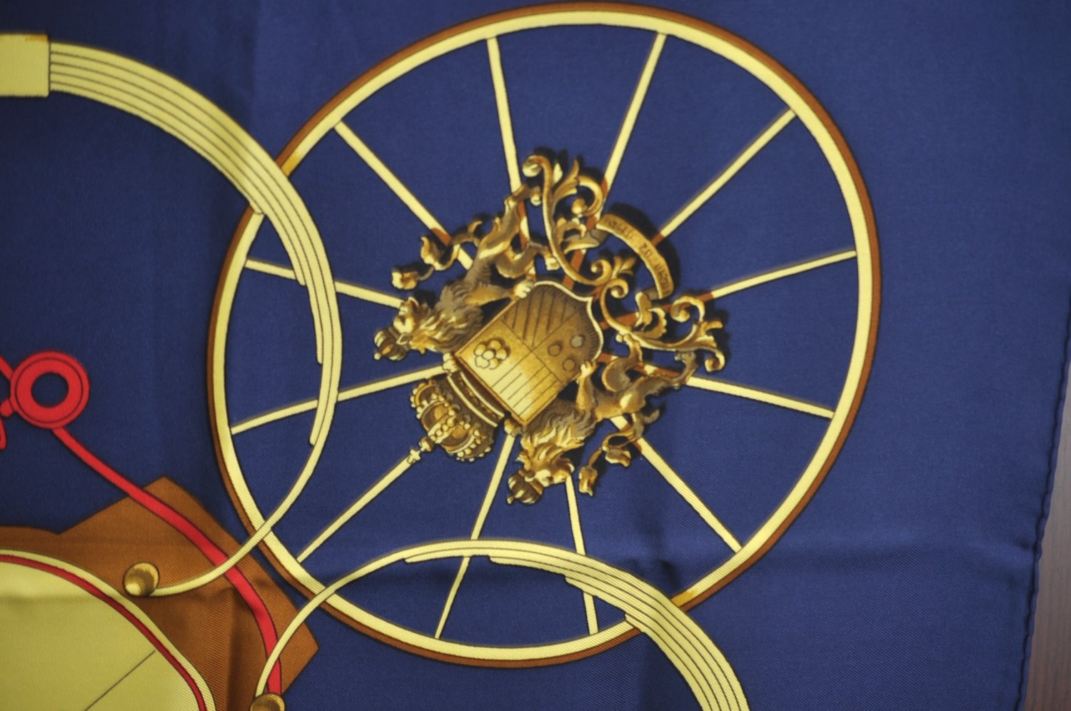 Authentic HERMES Carre 90 Scarf 