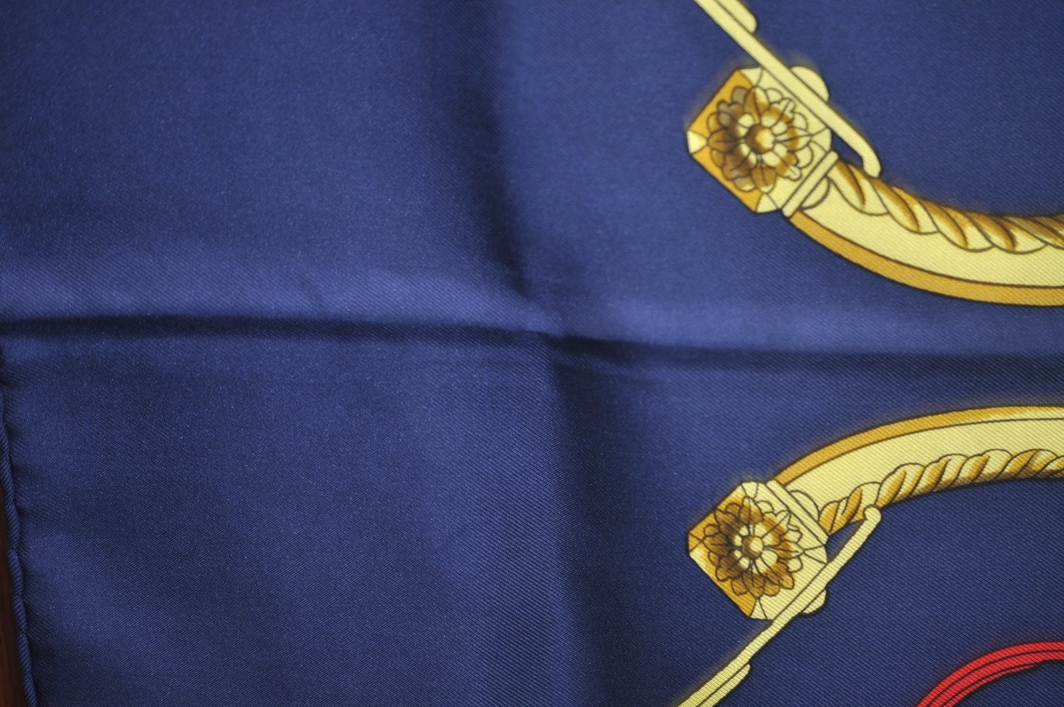 Authentic HERMES Carre 90 Scarf 