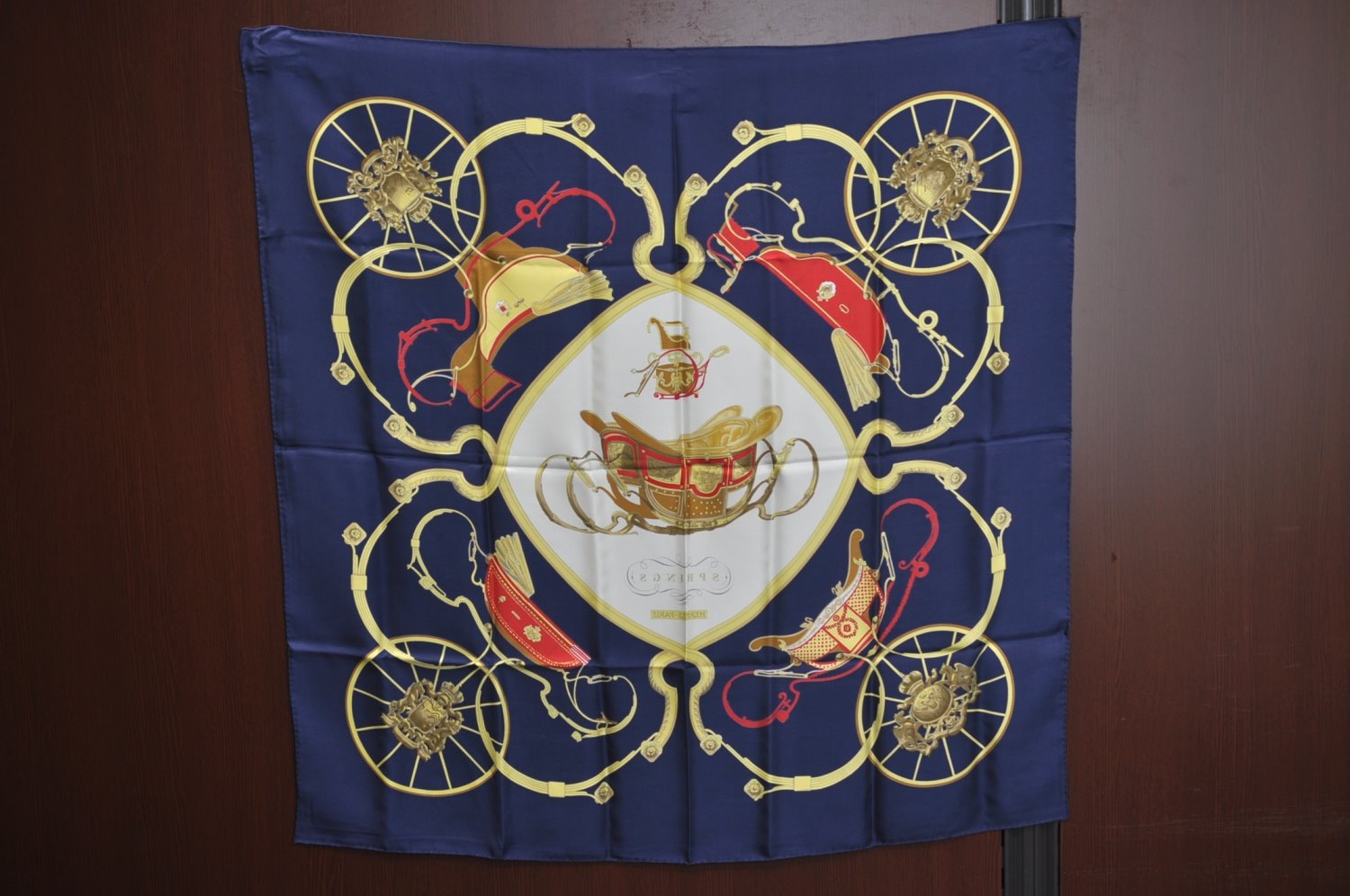 Authentic HERMES Carre 90 Scarf 