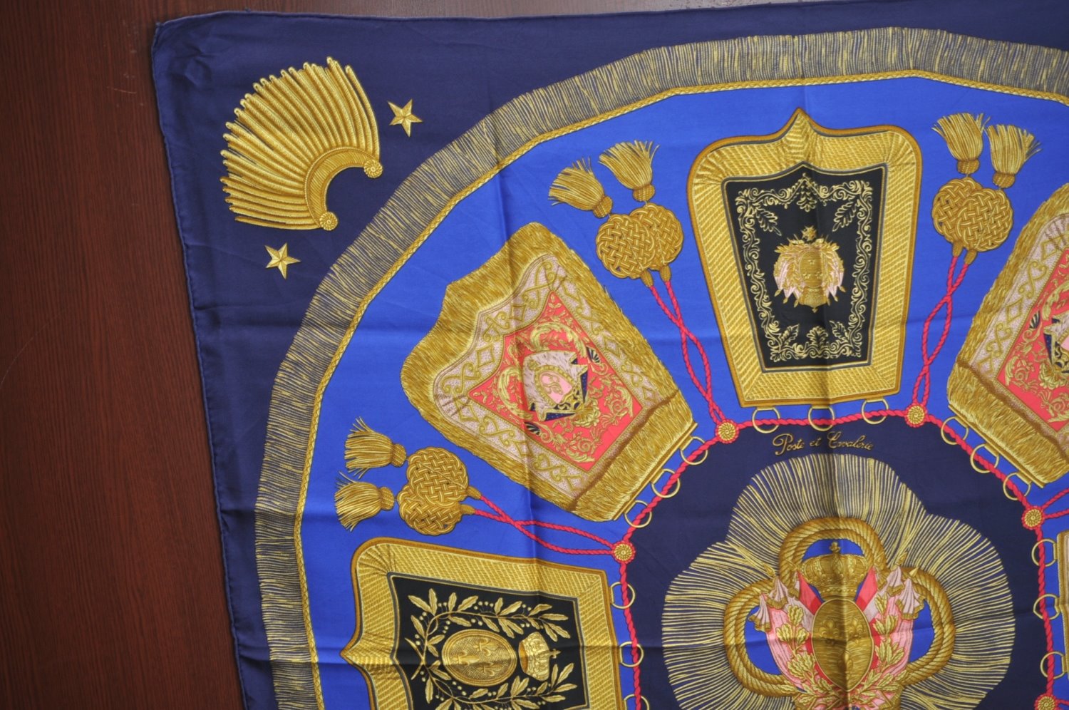 Authentic HERMES Carre 90 Scarf 