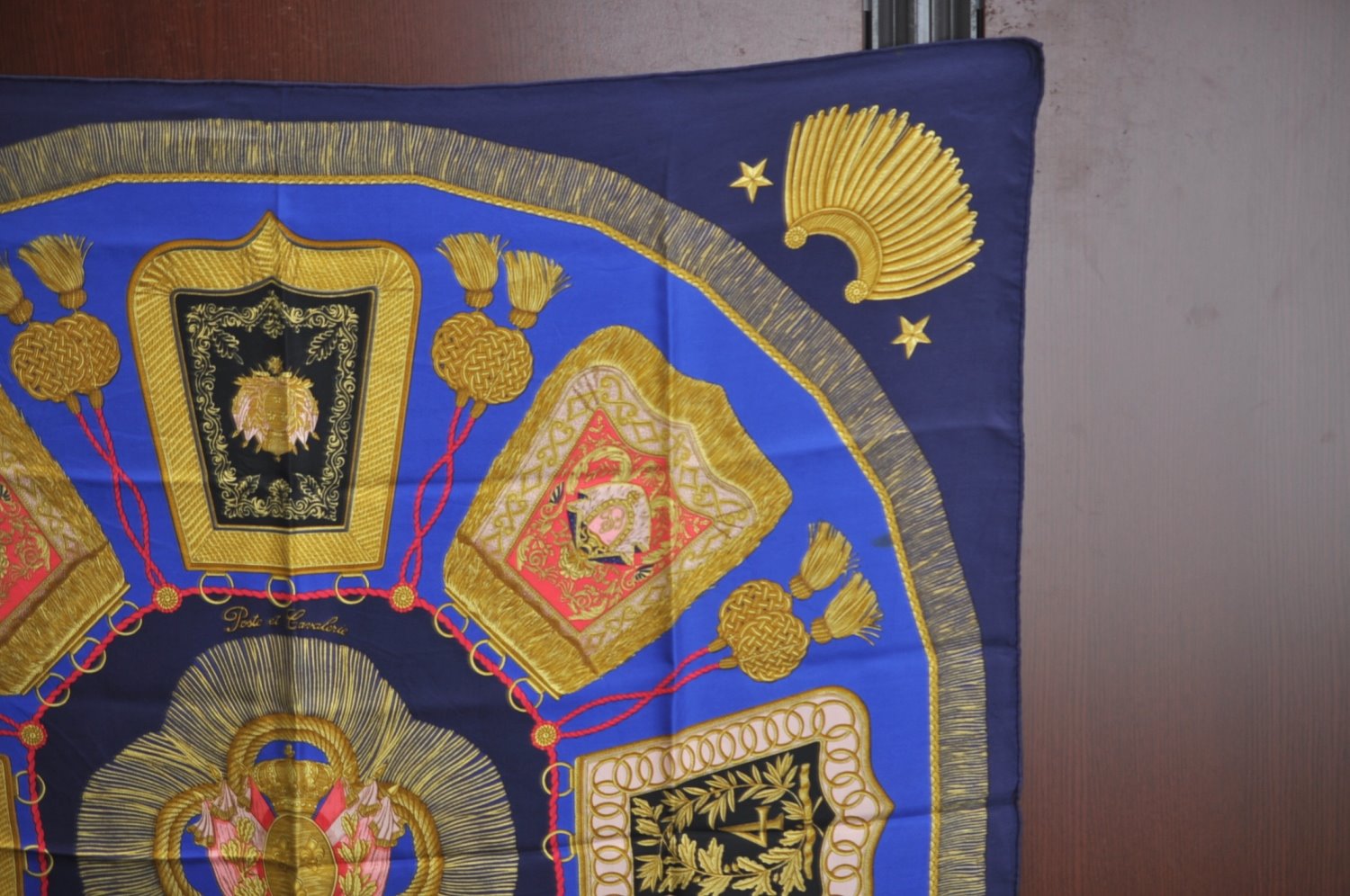 Authentic HERMES Carre 90 Scarf 