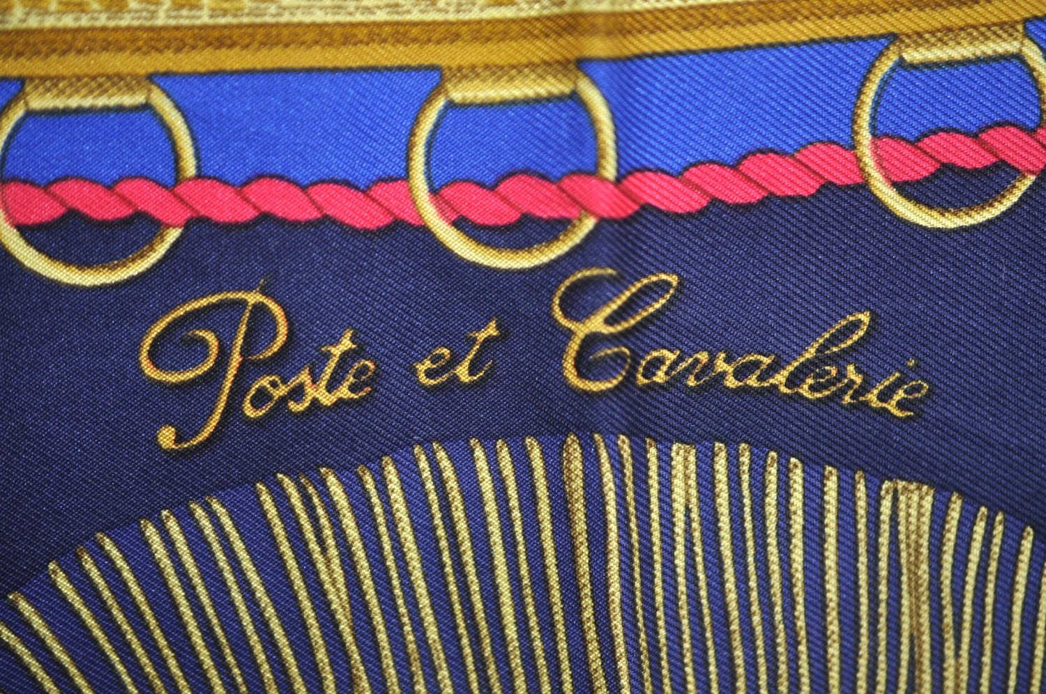 Authentic HERMES Carre 90 Scarf 