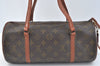 Authentic Louis Vuitton Monogram Papillon 30 Hand Bag Old Model LV K7456