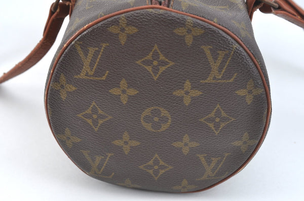 Authentic Louis Vuitton Monogram Papillon 30 Hand Bag Old Model LV K7456