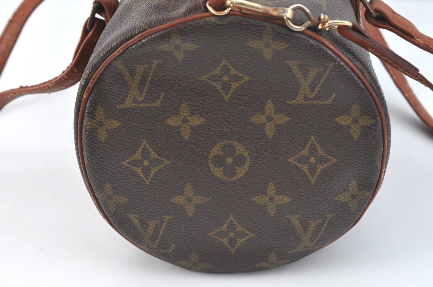 Authentic Louis Vuitton Monogram Papillon 30 Hand Bag Old Model LV K7456