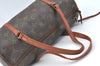 Authentic Louis Vuitton Monogram Papillon 30 Hand Bag Old Model LV K7456
