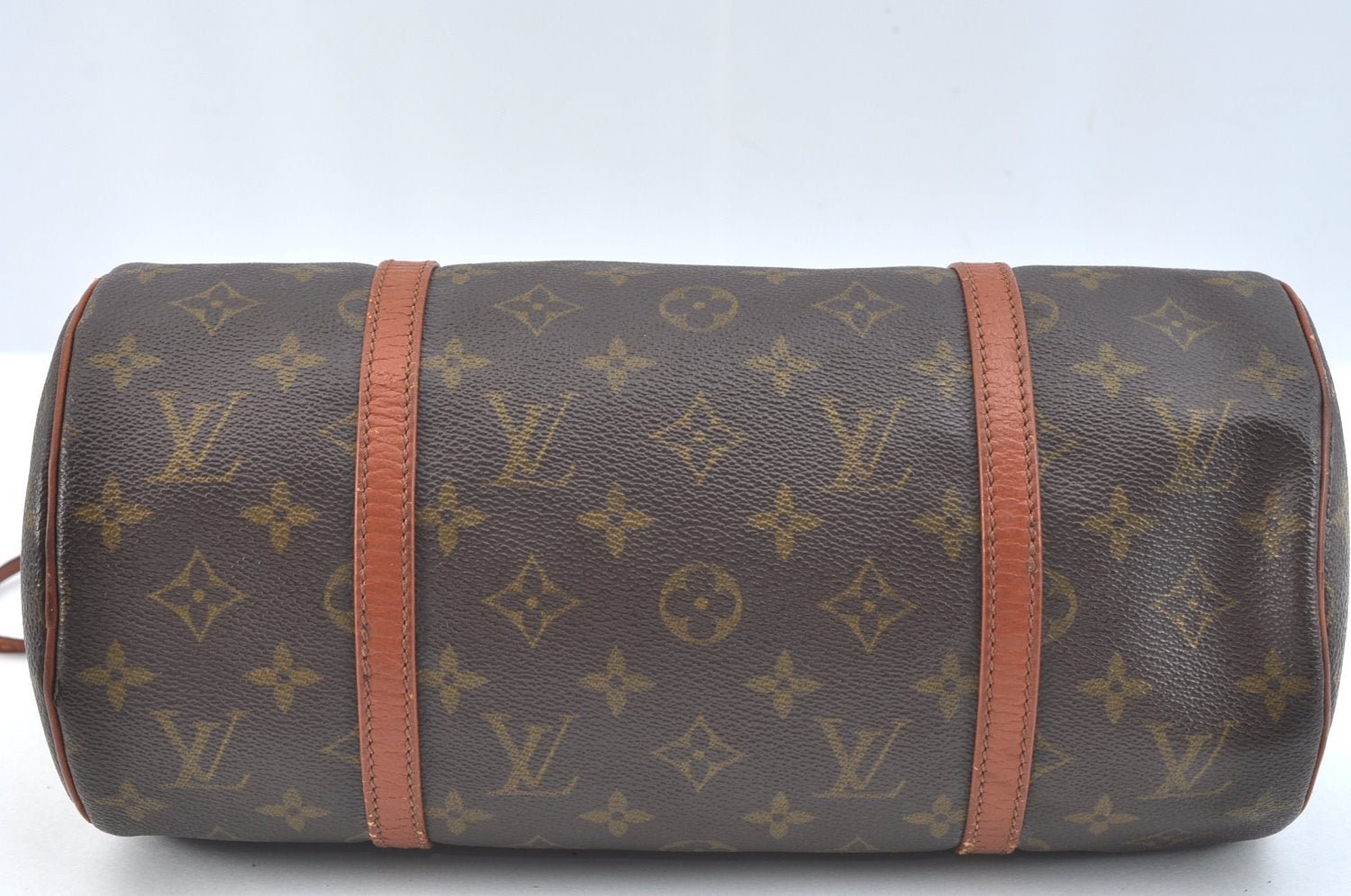 Authentic Louis Vuitton Monogram Papillon 30 Hand Bag Old Model LV K7456