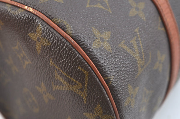 Authentic Louis Vuitton Monogram Papillon 30 Hand Bag Old Model LV K7456