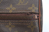 Authentic Louis Vuitton Monogram Papillon 30 Hand Bag Old Model LV K7456