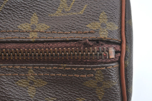 Authentic Louis Vuitton Monogram Papillon 30 Hand Bag Old Model LV K7456