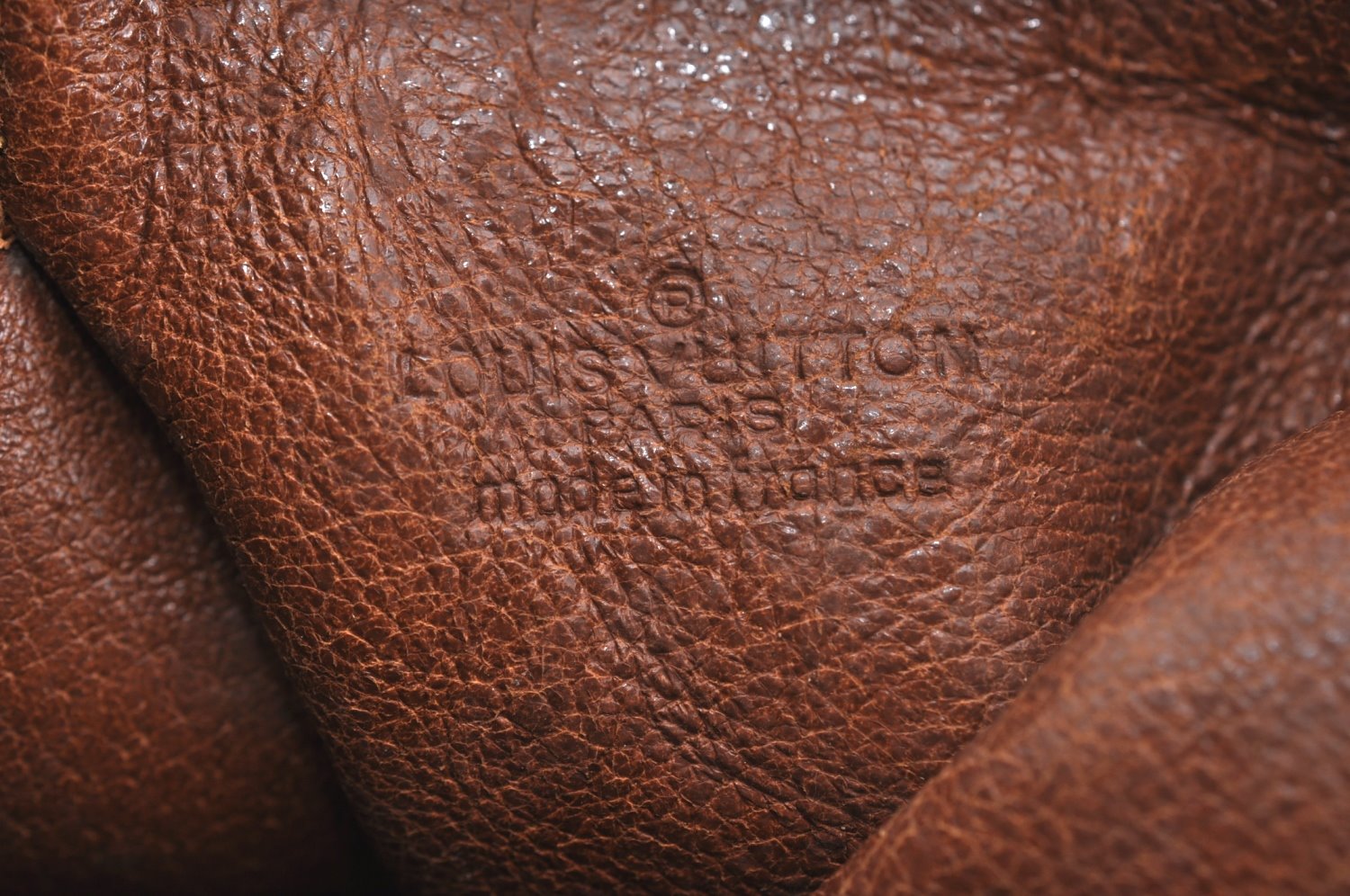 Authentic Louis Vuitton Monogram Papillon 30 Hand Bag Old Model LV K7456