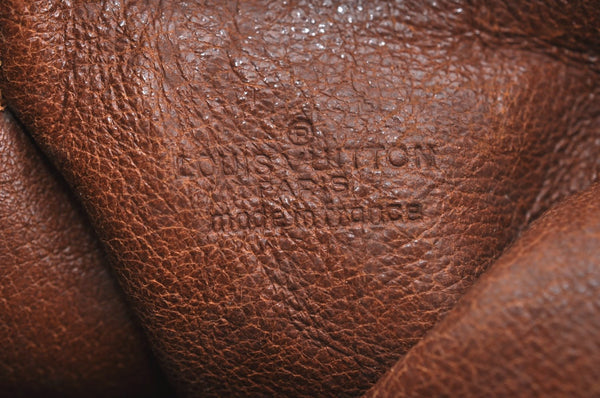 Authentic Louis Vuitton Monogram Papillon 30 Hand Bag Old Model LV K7456