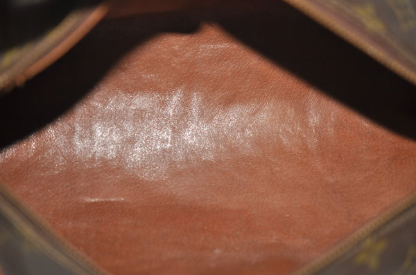 Authentic Louis Vuitton Monogram Papillon 30 Hand Bag Old Model LV K7456