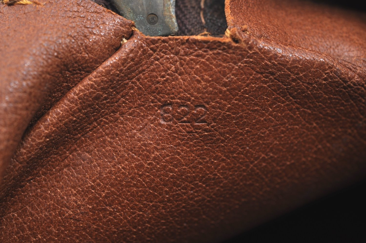 Authentic Louis Vuitton Monogram Papillon 30 Hand Bag Old Model LV K7456