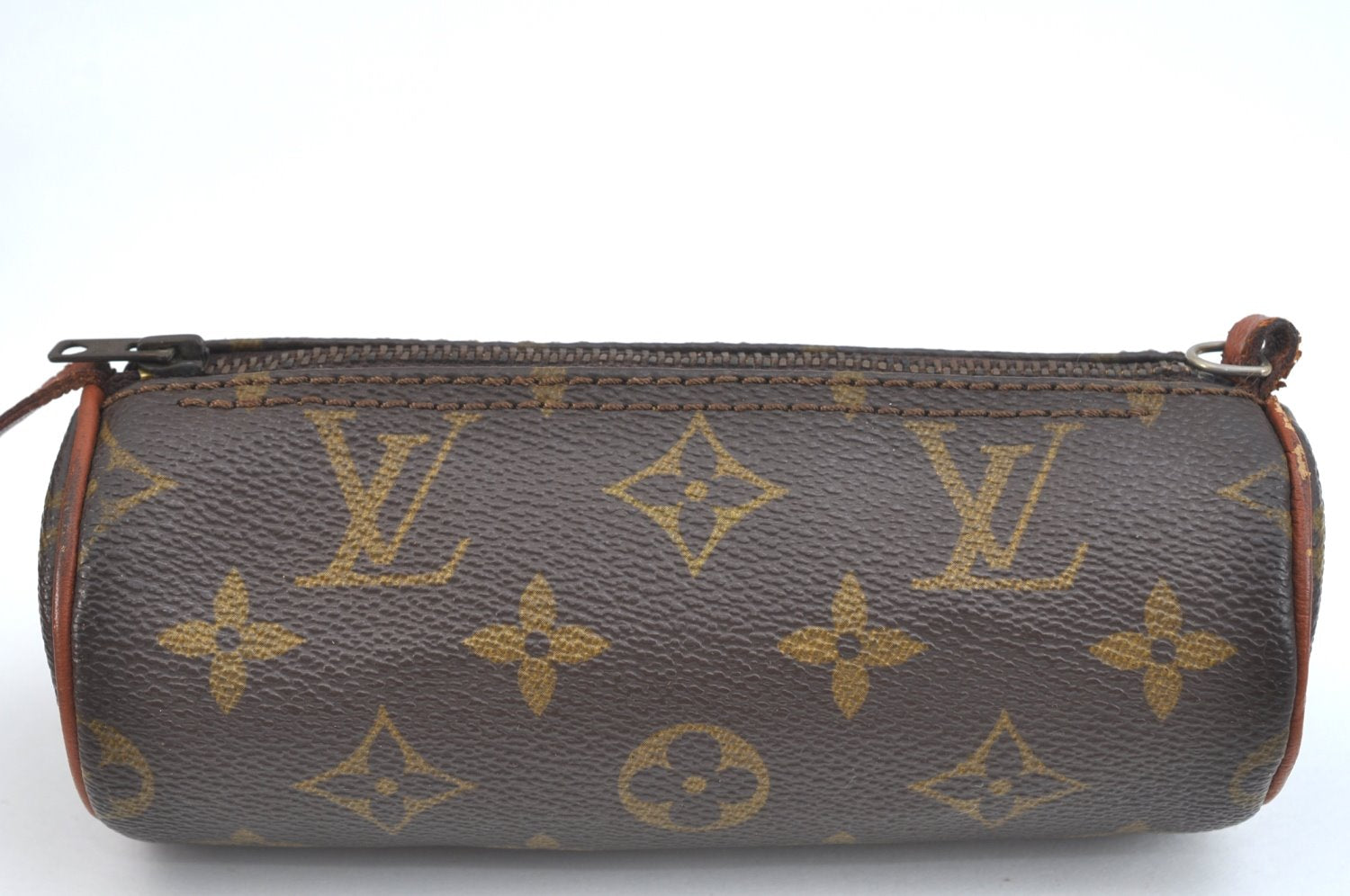 Authentic Louis Vuitton Monogram Papillon 30 Hand Bag Old Model LV K7456