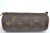 Authentic Louis Vuitton Monogram Papillon 30 Hand Bag Old Model LV K7456
